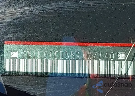 2011 Chevrolet Camaro 1Ls from USA, damaged, VIN 2G1FE1ED3B9107140